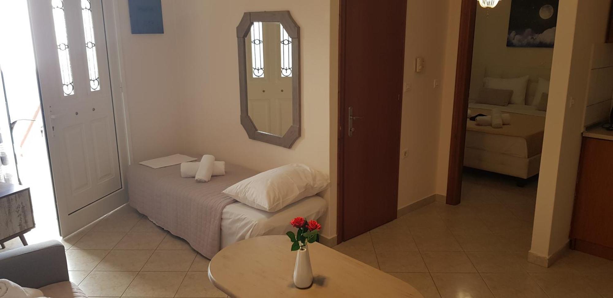 Athinas Apartment Λιμένας Δωμάτιο φωτογραφία